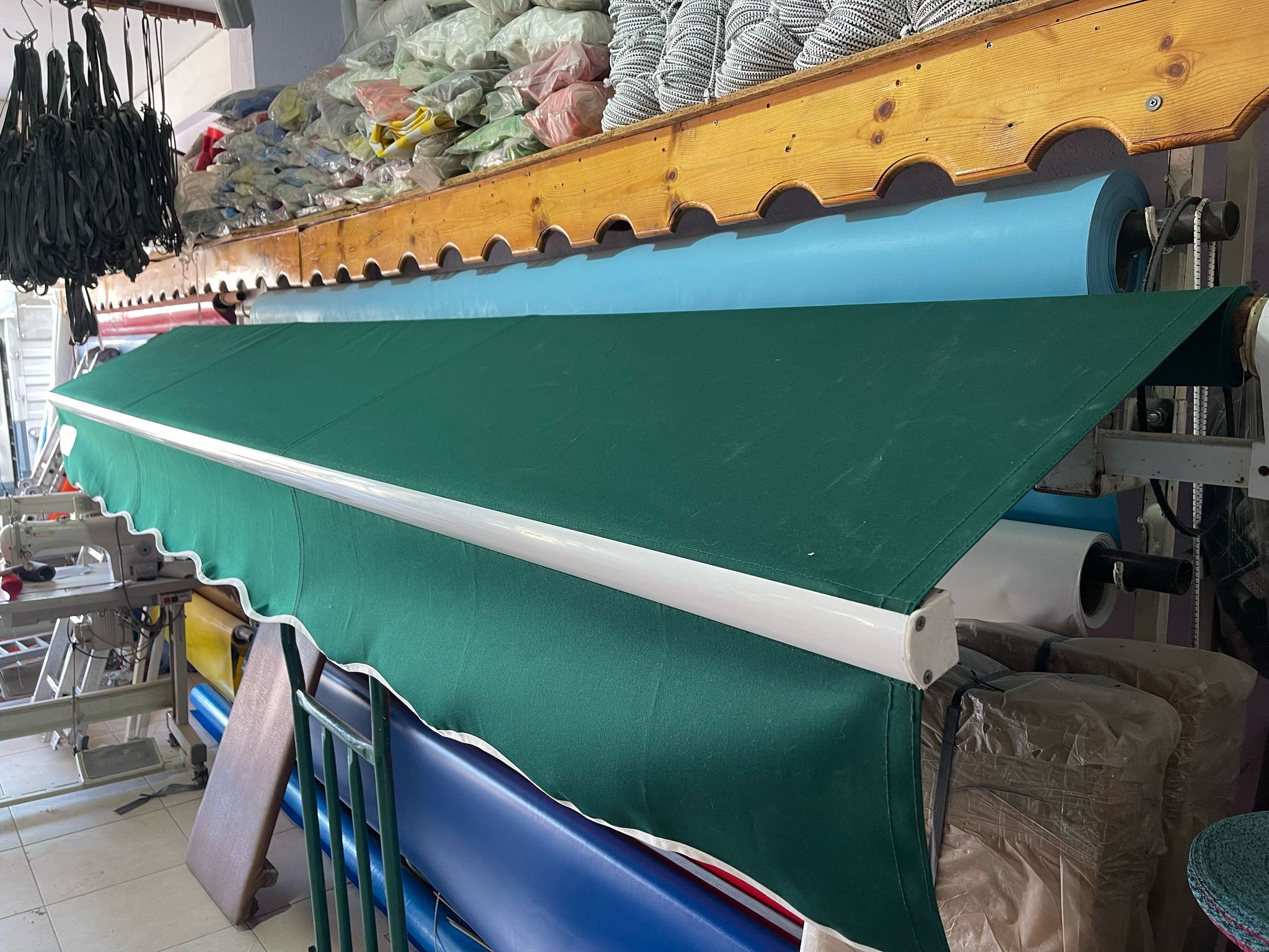 Saraçoğlu Çadır Tente Sistemleri